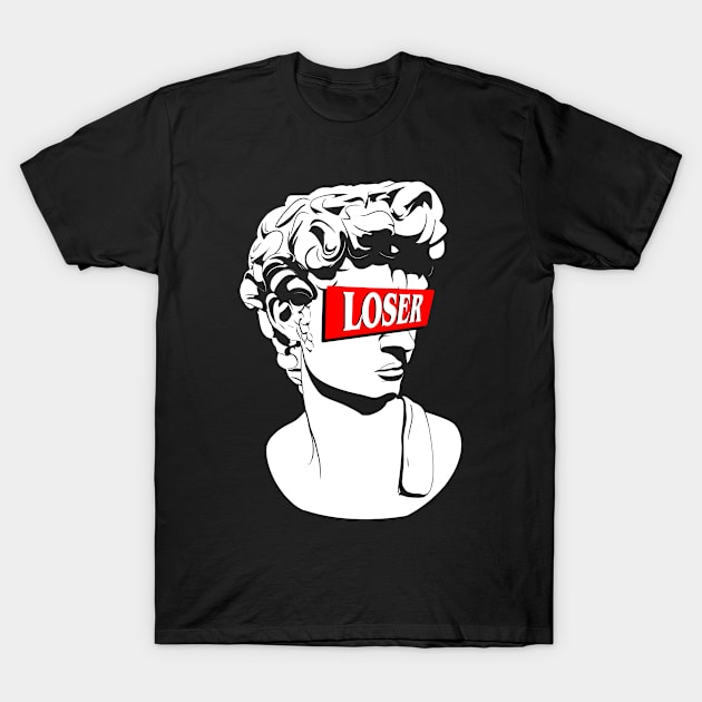 David Loser - Forfeit Club T-Shirt by Forfeit Club